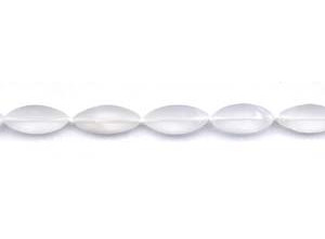 Matte Crystal 9x20 Puffy Marquise