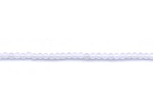 Matte Crystal 4mm Round
