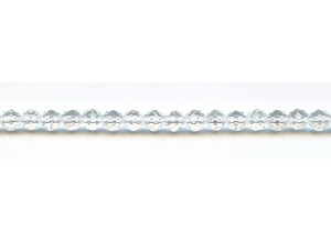 Rock Crystal 6mm Faceted Round