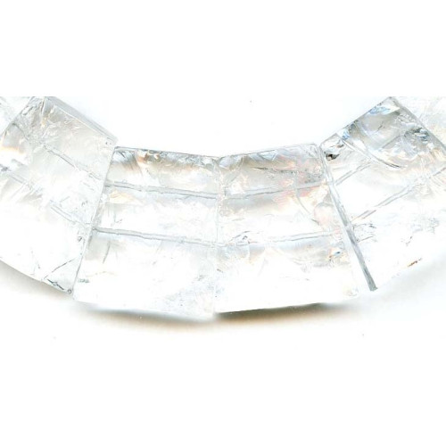 197-1683 Rock Crystal <br>28-34x Rough Chocker