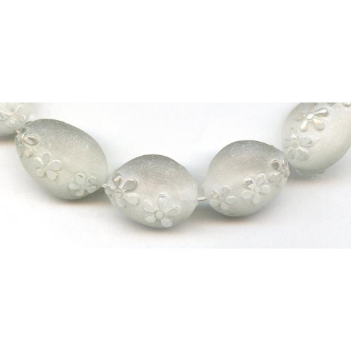197-1771 Rock Crystal  <br>17-22x Carved