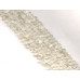 197-1853 Matte Rock Crystal <br>10-12x Flat Tumble