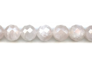 Rose Quartz 18mm Faceted Round