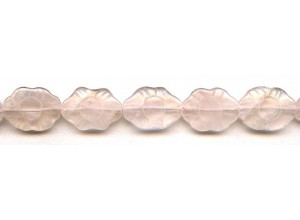 Rose Quartz 13x20 Flower