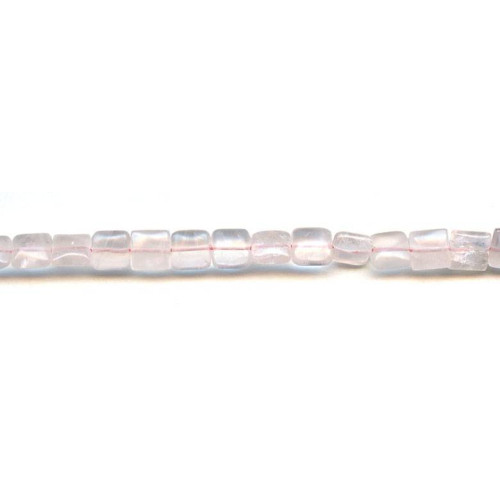 198-1231 Rose Quartz <br>8x8 Puffy Flat Square