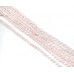 198-1338 Rose Quartz <br>5x8 Faceted Teardrop