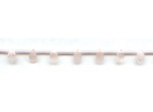 Rose Quartz 5x9 Marquise Briolette