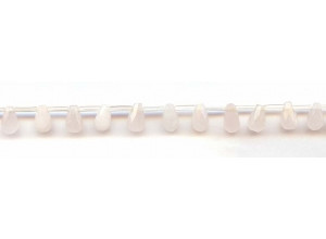 Rose Quartz 5x8 Teardrop Briolette