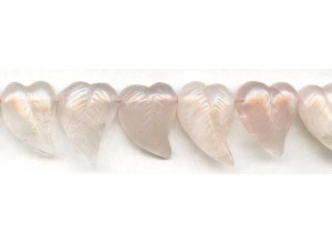 Rose Quartz 20-25x Leaf Drop