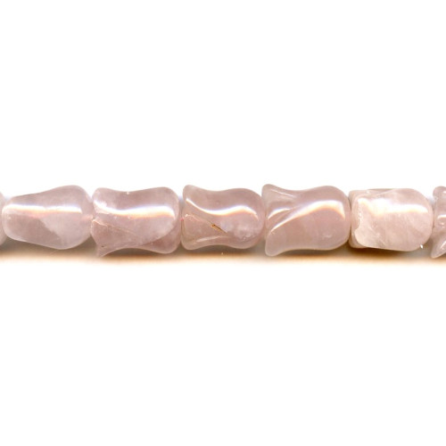 198-1876 Rose Quartz <br>14x20 Tulip
