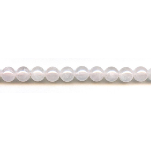198-1885 Rose Quartz <br>10mm Round