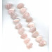 198-1947 Rose Quartz <br>30x22 Bear