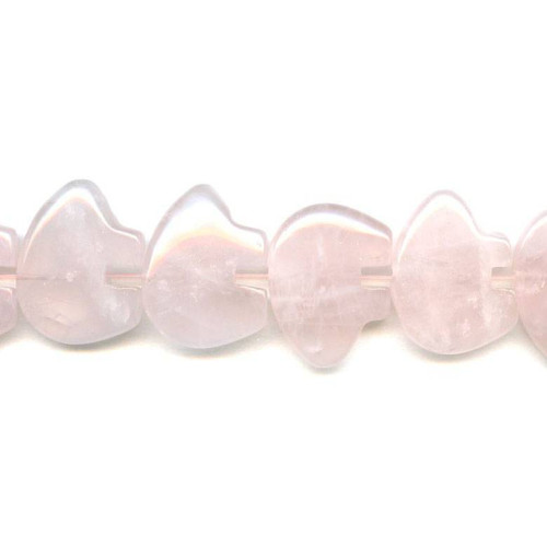 198-1947 Rose Quartz <br>30x22 Bear
