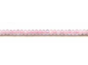Rose Quartz 6-6.5mm Rondell