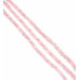 198-1951 Rose Quartz <br>8-8.5mm Rondell