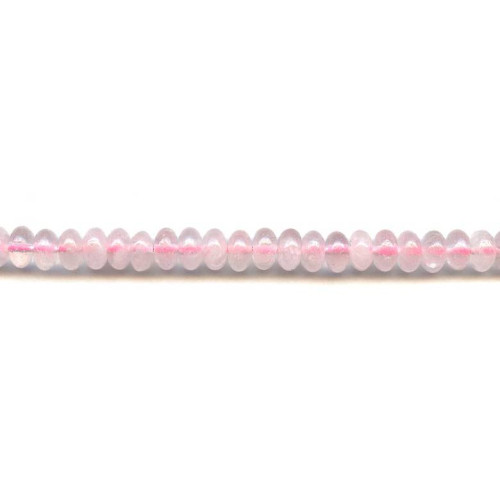 198-1951 Rose Quartz <br>8-8.5mm Rondell