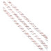 198-1960 Rose Quartz <br>10x14 Flat Oval