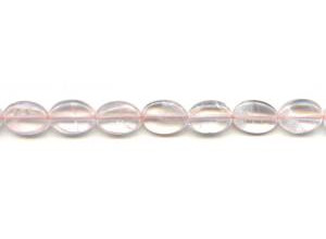 Rose Quartz 10x14 Flat Oval Rose Quartz 10x14 Flat Oval