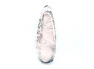 Rose Quartz 72x26 Carved Pendant Rose Quartz 72x26 Carved Pendant