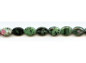 Ruby Zoisite 10x14 Flat Oval