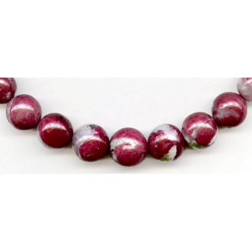 199-1046 Ruby Zoisite <br>6-16mm Round