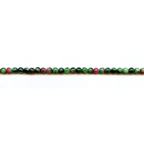 199-1099 Ruby Zoisite <br>4mm Round