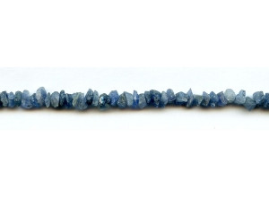 Blue Sapphire 5-6x Rough Chips