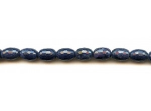 Sapphire 8mm Faceted Oval Sapphire 8mm Faceted Oval