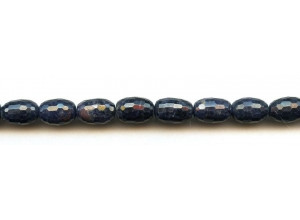 Sapphire 8mm Faceted Oval Rice Sapphire 8mm Faceted Oval Rice