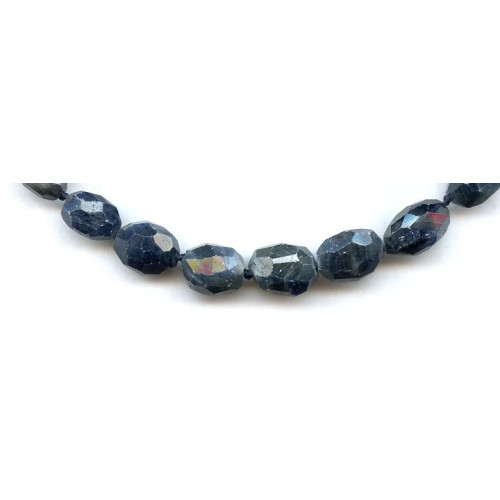 L2685-024A Sapphire <br>7-10x Faceted Nugget