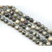 202-1014 Silver Leaf Jasper <br>16mm Round