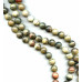 202-1087 Silver Leaf Jasper <br>18mm Round