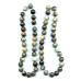 202-1090 Silver Leaf Jasper <br>14mm Round