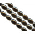 203-1240 Smoky Quartz <br>25x37 Flat Oval