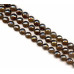 203-1314 Smoky Quartz <br>18mm Faceted Round