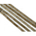 203-1375 Smoky Quartz <br>12x25 Flat Rectangle