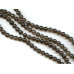 203-1539 Smoky Quartz <br>12mm Round