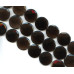 203-1603 Smoky Quartz <br>35mm Faceted Coin