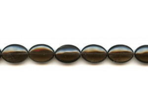 Smoky Quartz 13x18 Flat Oval