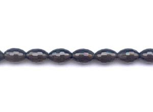 Smoky Quartz 10x15 Faceted Oval Rice