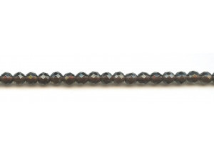 Smoky Quartz 6mm Faceted Round
