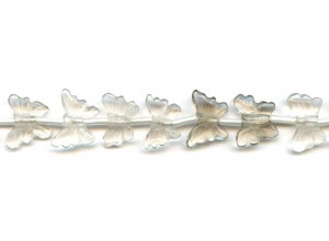 Smoky Quartz 18x Butterfly