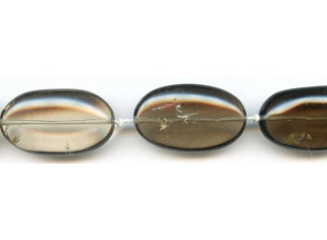 Smoky Quartz 20x35 Flat Oval Smoky Quartz 20x35 Flat Oval