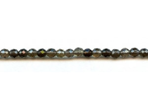 Smoky Quartz 6mm Faceted Round