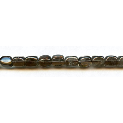 203-1930 Smoky Quartz <br>8x Rectangle Nugget