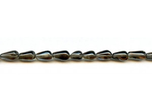 Smoky Quartz 6-7x Teardrop