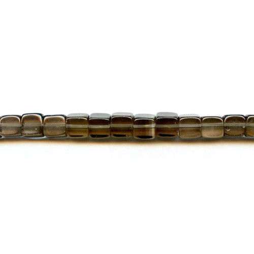203-1942 Smoky Quartz <br>8x8 Cube