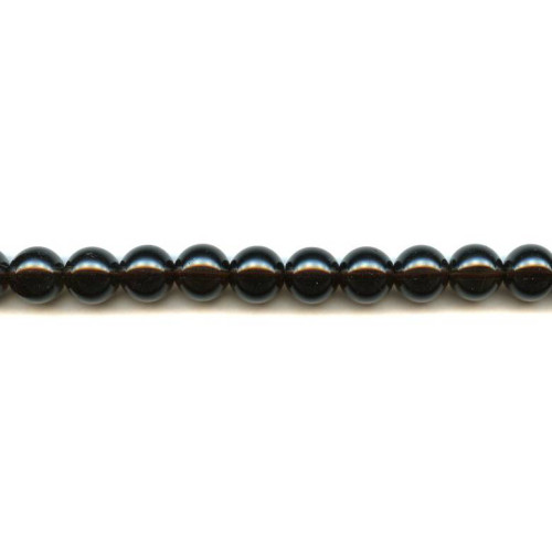 203-1977 Smoky Quartz <br>10mm Round