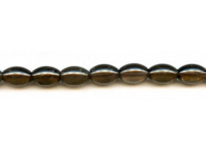 Smoky Quartz 10x15 Oval Rice