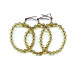 203-1992 Smoky Quartz <br>8mm Power Beads Bracelet